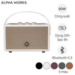 Loa Bluetooth Alpha Works AW-W88