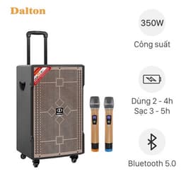 Loa kéo karaoke Dalton TS-12G350N 350W