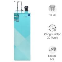 Máy lọc nước RO nóng nguội lạnh Karofi KAD-N91 10 lõi Điện gia dụng