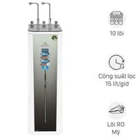 Máy lọc nước RO nóng nguội lạnh Hòa Phát HPN635 10 lõi Điện gia dụng
