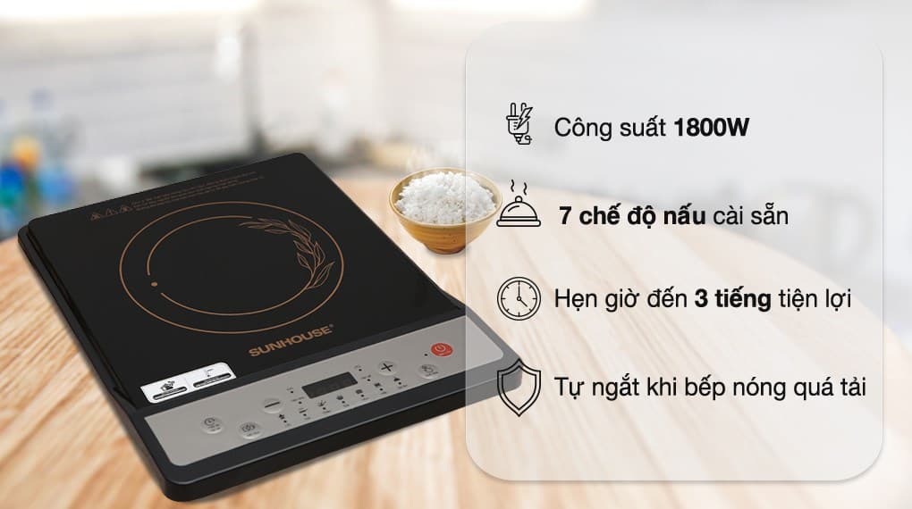 Ảnh Bếp từ Sunhouse SHD6159