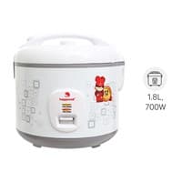 Nồi cơm nắp gài Happycook 1.8 lít HCJ-1822 Điện gia dụng