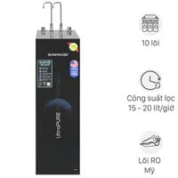 Máy lọc nước RO nóng nguội lạnh Sunhouse UltraPURE SHA76622KL 10 lõi Điện gia dụng