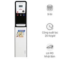 Máy lọc nước RO nóng nguội lạnh ROBOT GRAND-X9WKUR 9 lõi Điện gia dụng