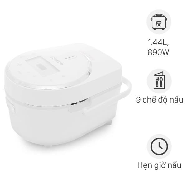Nồi cơm điện tử Cuckoo 1.44 lít CR-0810F Điện gia dụng