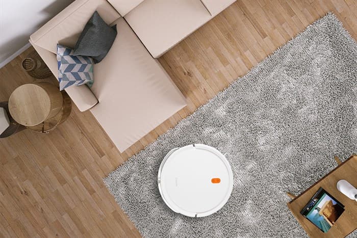 Ảnh Robot hút bụi lau nhà Xiaomi Vacuum E5 - Trắng