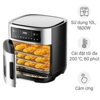 Lò chiên không dầu Kangaroo KG12AF1A 12 lít Điện gia dụng