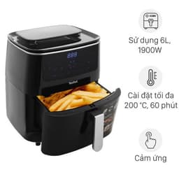 Nồi chiên không dầu kết hợp hấp Tefal FW201815 6.5 lít