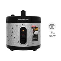 Nồi cơm nắp gài Sunhouse 1.8 lít SHD8630 Điện gia dụng