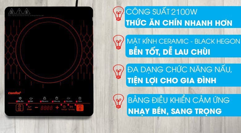 Ảnh Bếp từ Comfee CI-TD2120A