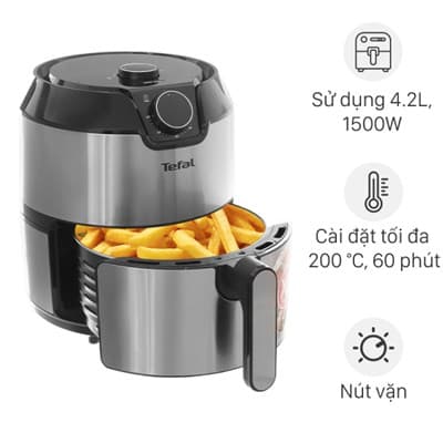 Nồi chiên không dầu Tefal EY201D15 4.2 lít