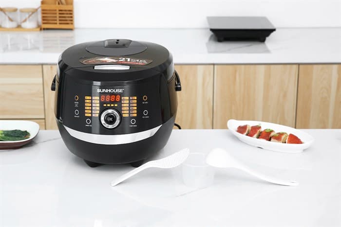 Ảnh Nồi cơm điện tử Sunhouse 1.8 lít SHD8911