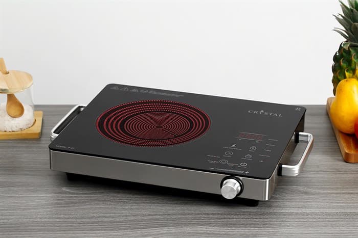 Ảnh Bếp hồng ngoại Crystal P-27