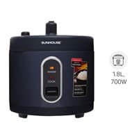 Nồi cơm nắp gài Sunhouse 1.8 lít SHD8632 Điện gia dụng