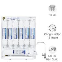 Máy lọc nước RO Hòa Phát HWU1A 1022 10 lõi Điện gia dụng