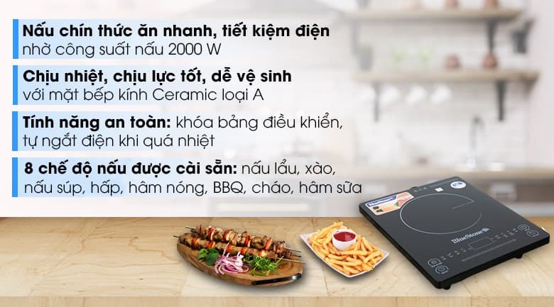 Ảnh Bếp từ BlueStone ICB-6619