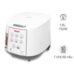 Nồi cơm điện tử Tefal 1.8 lít RK733168