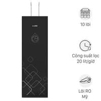 Máy lọc nước RO nóng nguội lạnh Karofi KAD-X39 10 lõi