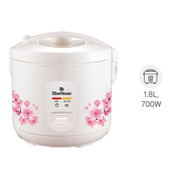 Nồi cơm nắp gài BlueStone 1.8 lít RCB-5525