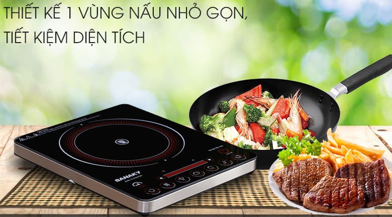 Ảnh Bếp hồng ngoại Sanaky SNK-2103HGN