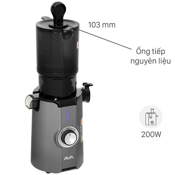 Máy ép chậm AVA SJ-051C Điện gia dụng