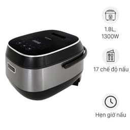 Nồi cơm cao tần Sharp 1.8 lít KS-IH191V-BK