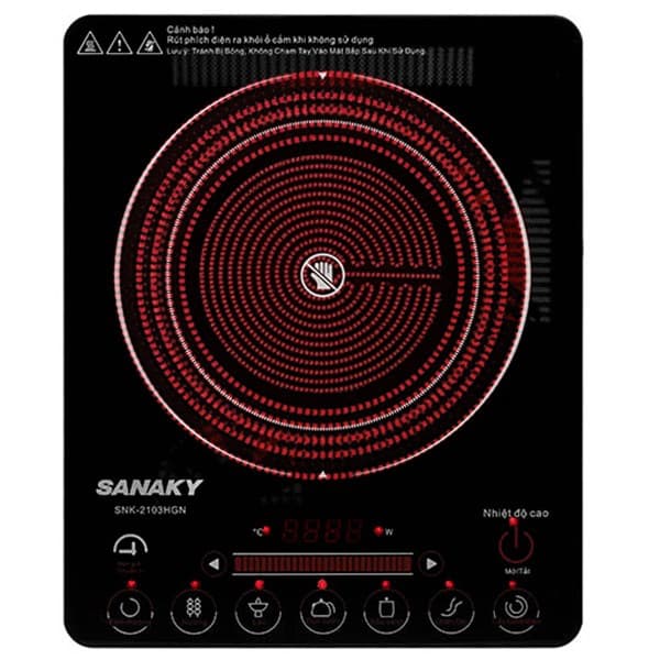 Bếp hồng ngoại Sanaky SNK-2103HGN Điện gia dụng