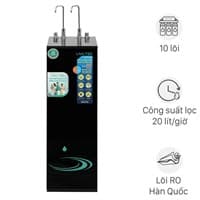Máy lọc nước RO nóng nguội Livotec 635 10 lõi