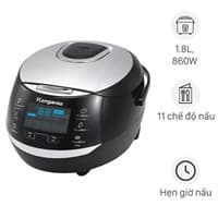 Nồi cơm điện tử Kangaroo 1.8 lít KG595