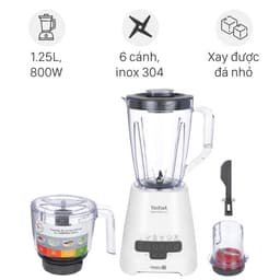 Máy xay sinh tố đa năng Tefal BlendForce Piano BL47YB66