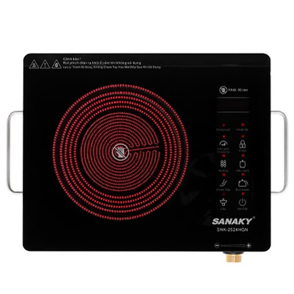 Bếp hồng ngoại Sanaky SNK-2524HGN