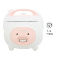 Nồi cơm nắp gài Sunhouse 1.8 lít SHD8607W
