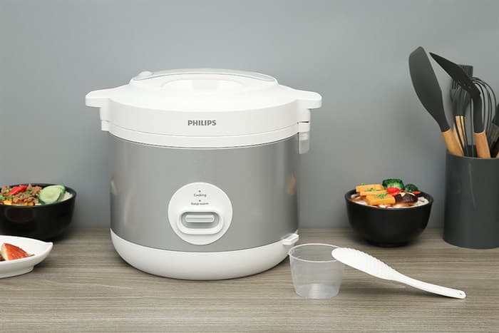 Ảnh Nồi cơm nắp gài Philips 1.8 lít HD3008/30