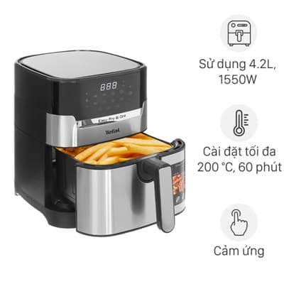 Nồi chiên không dầu Tefal EY505D15 4.2 lít