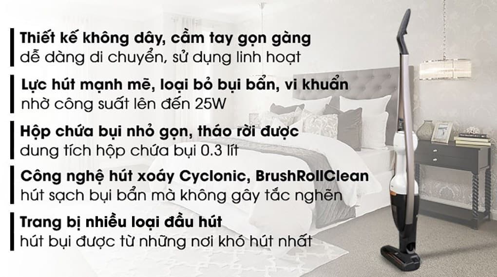 Ảnh Máy hút bụi không dây Electrolux PQ91-3BW