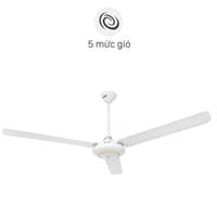 Quạt trần Rapido 3 cánh RCF-3W 80W