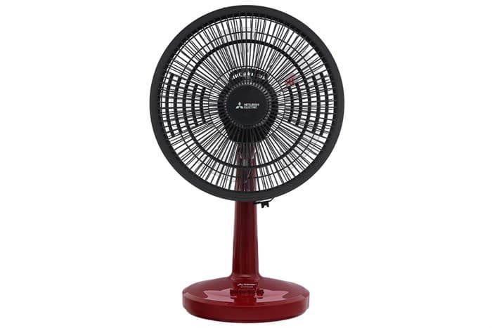 Ảnh Quạt bàn Mitsubishi Electric 5 cánh D12A-GB CY-RD 37W