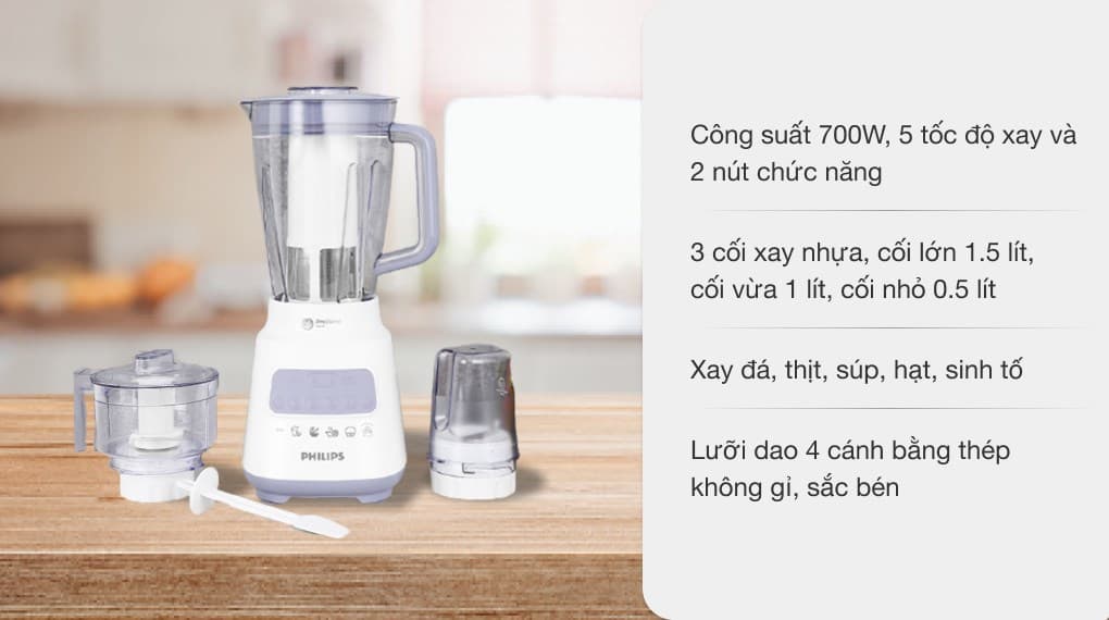 Ảnh Máy xay sinh tố đa năng Philips HR2223/00
