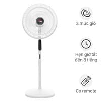 Quạt đứng Tefal 3 cánh Turbo Life VH659690 55W