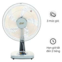Quạt bàn Lifan 5 cánh B-398 45W