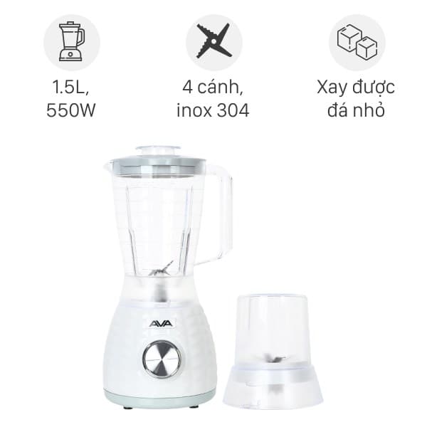 Máy xay sinh tố đa năng AVA YX-904N