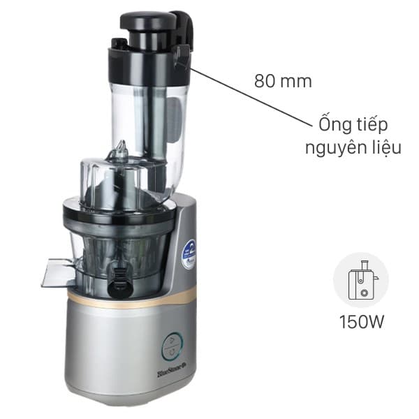 Máy ép chậm BlueStone SJB-6558 Điện gia dụng