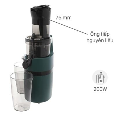 Máy ép chậm AVA SJ-009 Điện gia dụng
