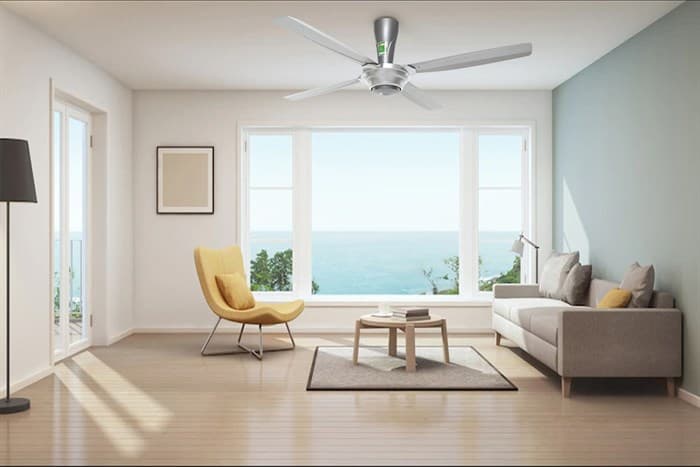 Ảnh Quạt trần KDK 4 cánh M56PR(SIL) 59W