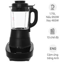 Máy làm sữa hạt đa năng Panasonic MX-HG6401KRA Điện gia dụng