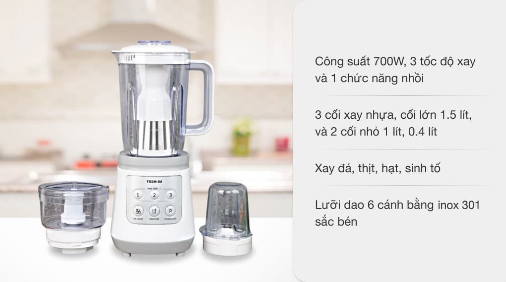 Ảnh Máy xay sinh tố đa năng Toshiba BL-70PR2NV