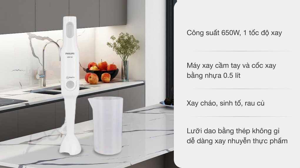 Ảnh Máy xay cầm tay Philips HR2531