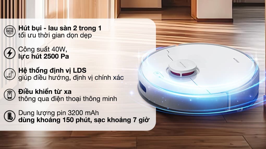 Ảnh Robot hút bụi lau nhà Dreame F9 Pro