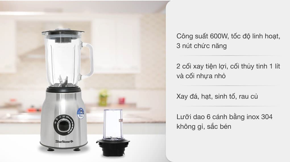 Ảnh Máy xay sinh tố đa năng BlueStone BLB-5336