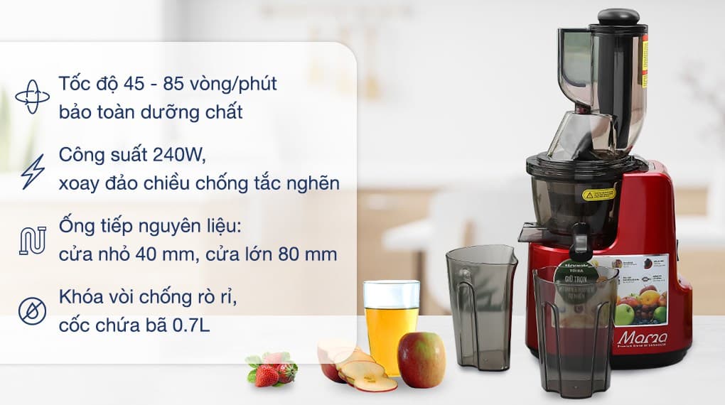 Ảnh Máy ép chậm Sunhouse Mama SHD5505